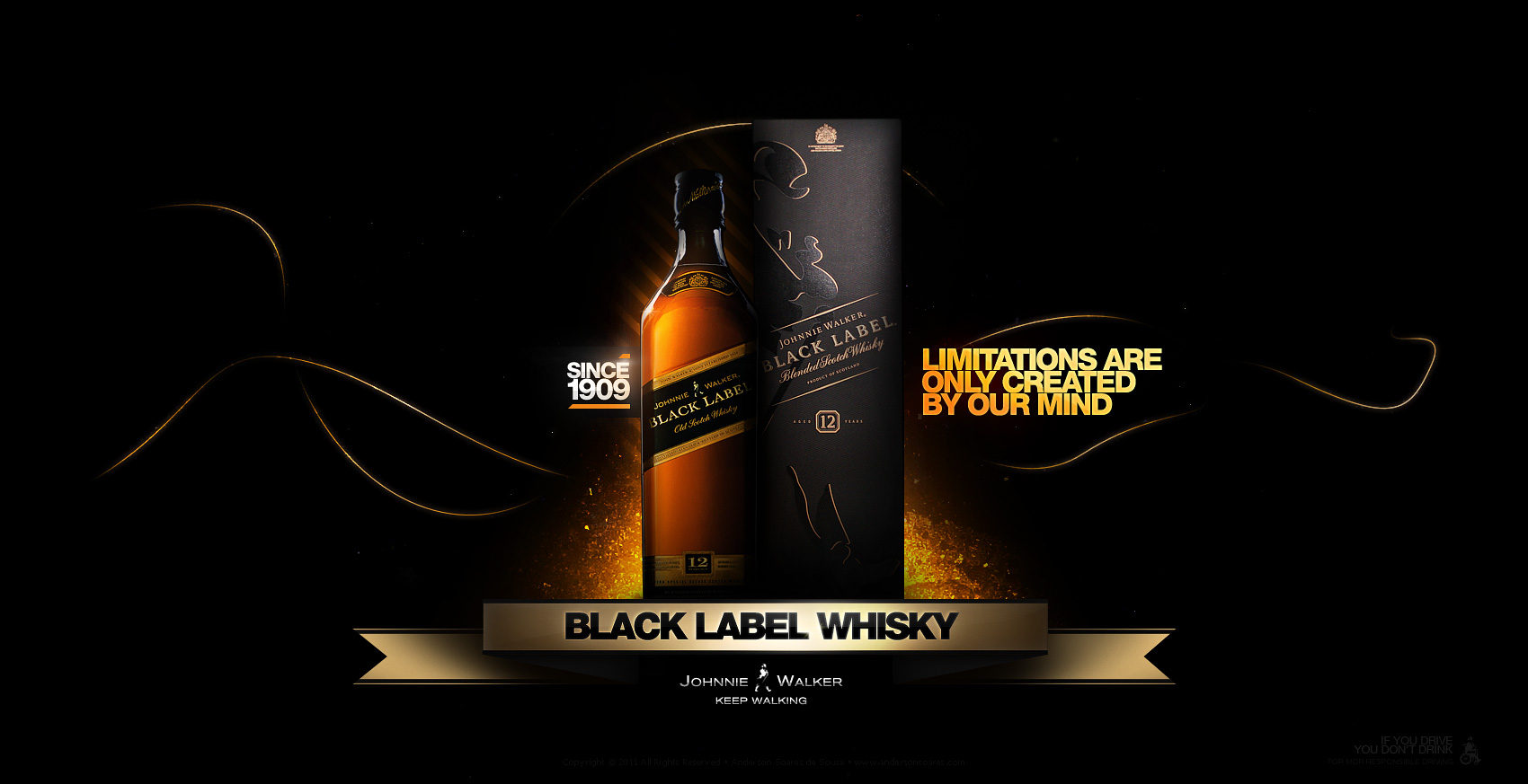 Black Label Whisky by storm-eagle on DeviantArt