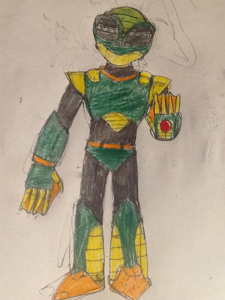 Frog-Rider by Fazscare87 on DeviantArt