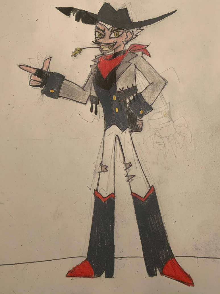 Hell Buff Human Helluva Boss- human Striker by Fazscare87 on DeviantArt