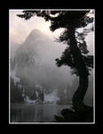 Upper Lena Lake by donahue