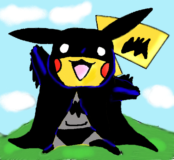 Pikachu gone Batty