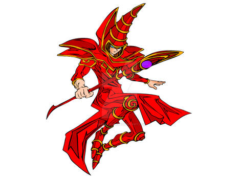 Dark Magician - Red