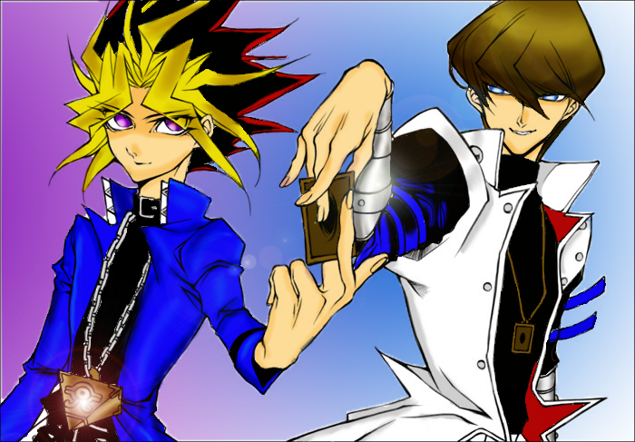 2 Duelists 1 card