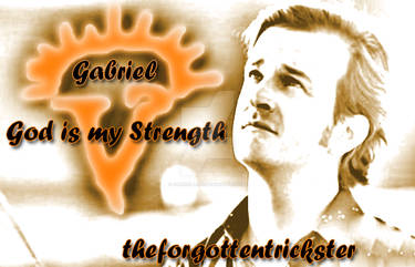 Theforgottentrickster - Gabriel 'God is my Strengt