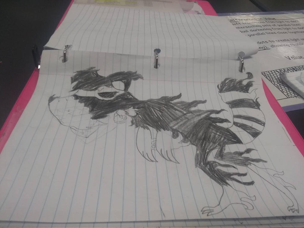 shadow Riley by starthecometwolf on DeviantArt