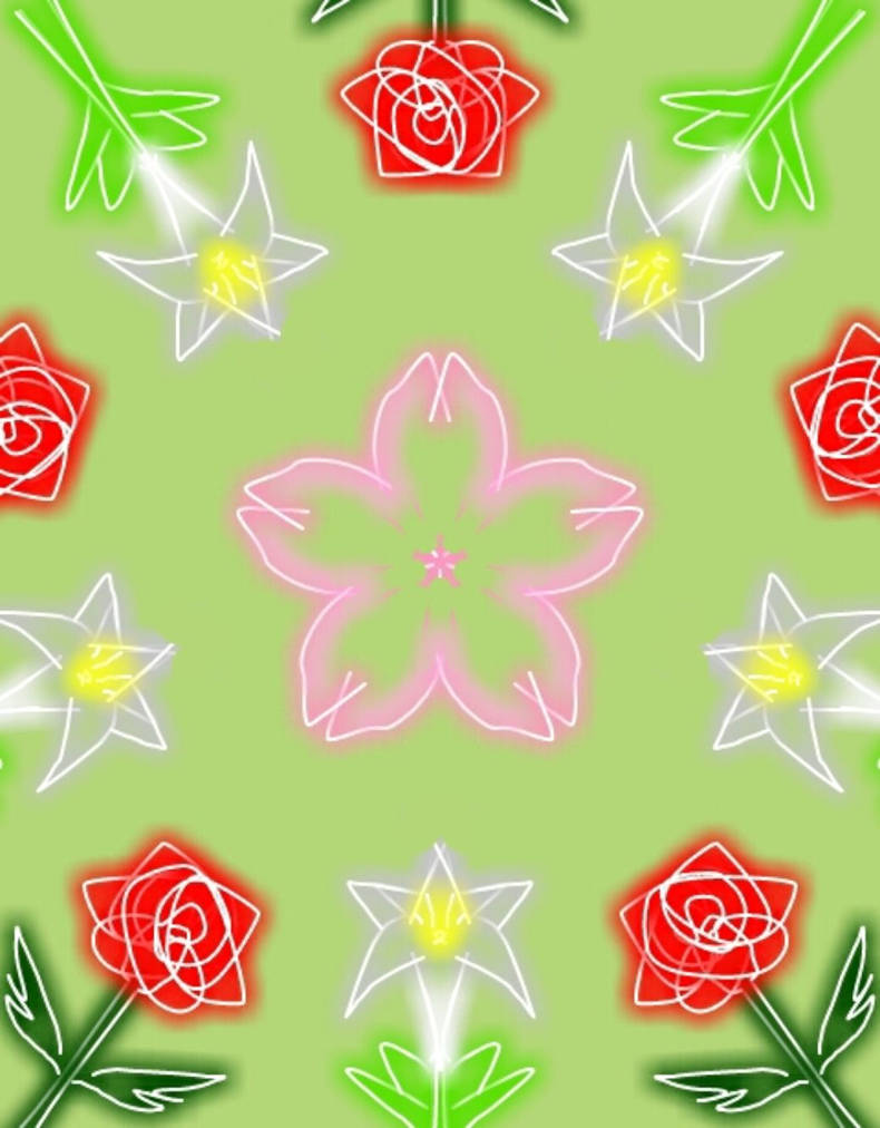 Rotating Flowers by EnigMazeX6 on DeviantArt