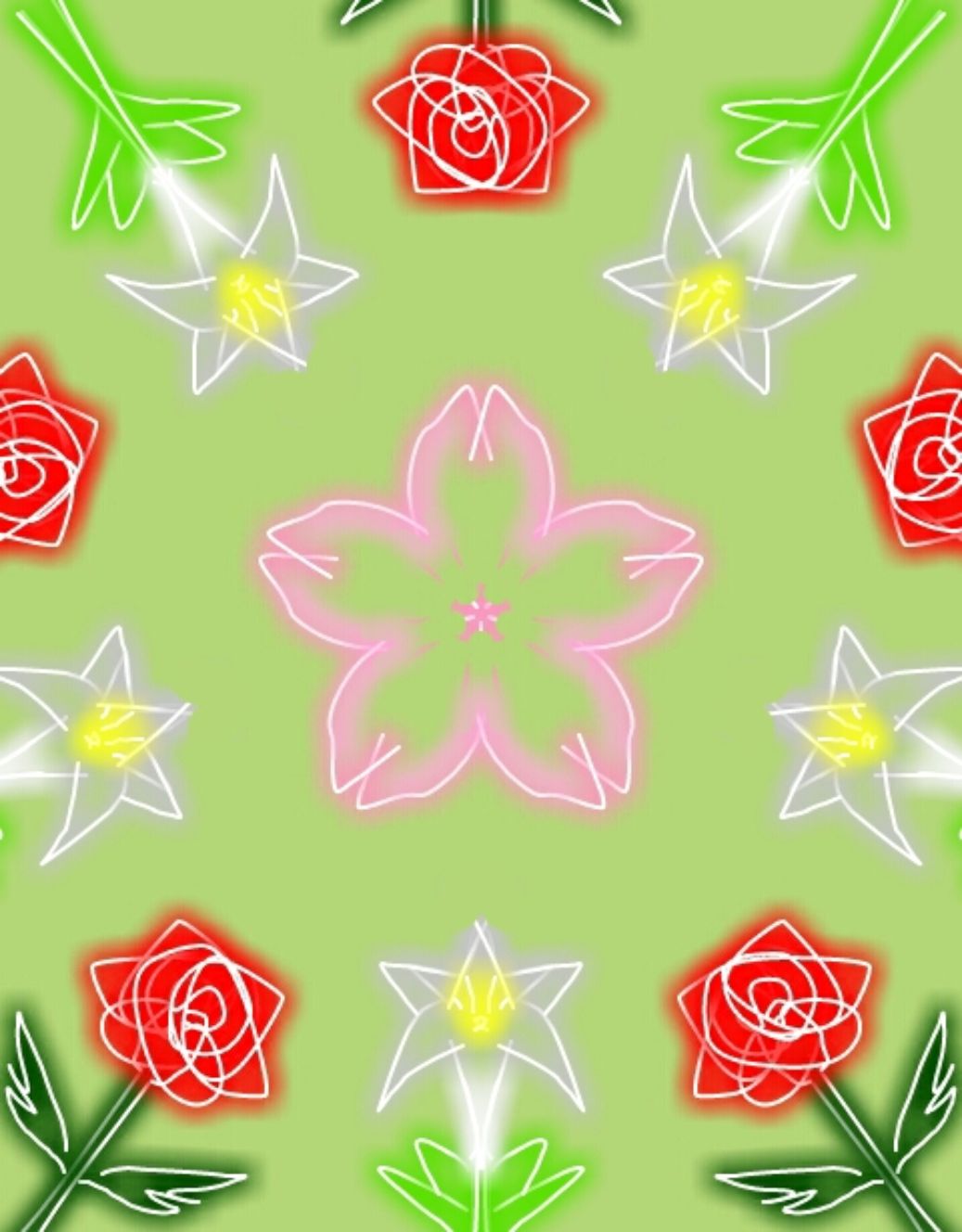 Rotating Flowers by EnigMazeX6 on DeviantArt