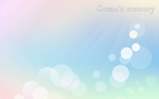 Ocean's memory