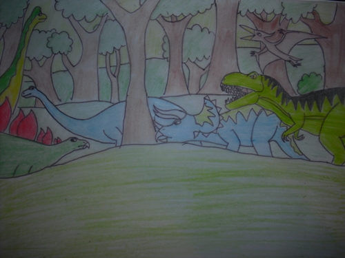 Dinopithecus Deviantart Dinosaurs by Animedino1 on DeviantArt