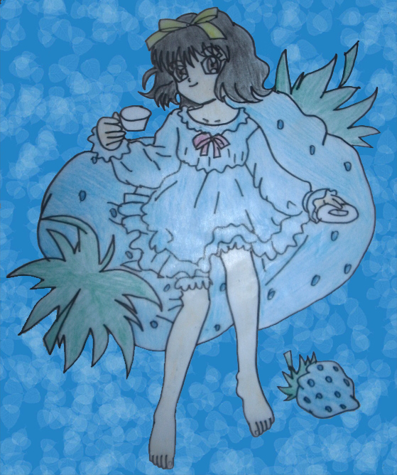 Mint in cute nightdress 3