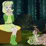 Land Before Time gang and Saria