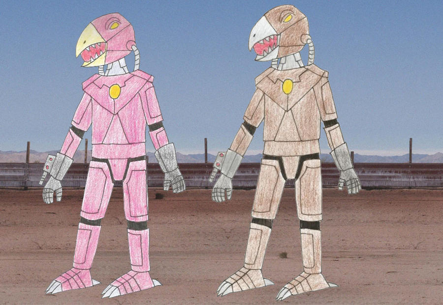 LBT Android Rinkus and Sierra by Animedino1 on DeviantArt