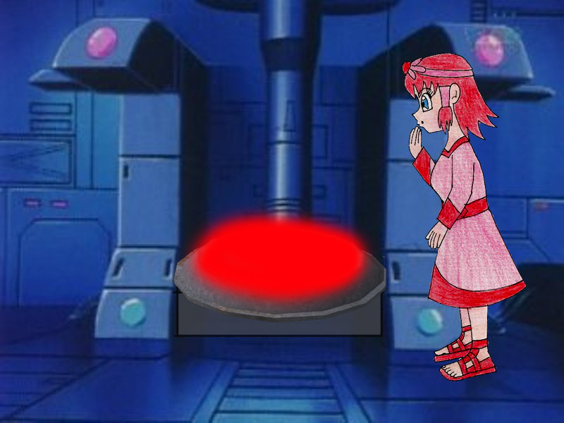 Human Teleporter Human LBT Ruby found the teleporter by Animedino1 on DeviantArt