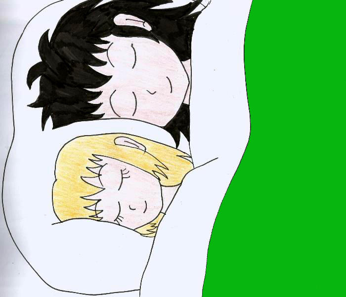 Josh and Meg sleeping 2 by Animedino1 on DeviantArt