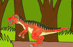Megalosaurus LBT style by Animedino1