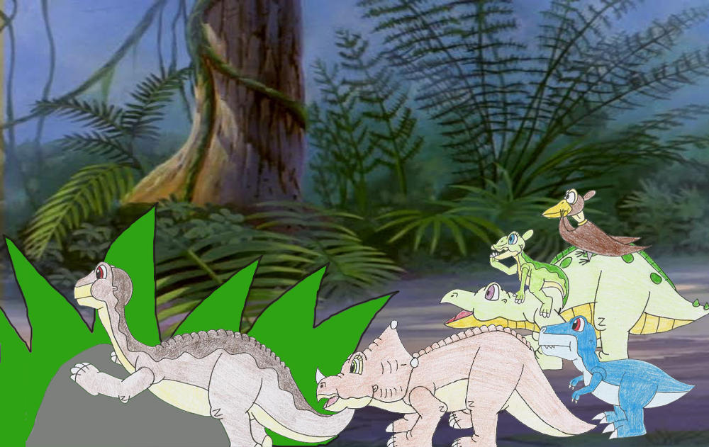 Dinolandia : The first dinosaur anime ever made, Fan Fiction