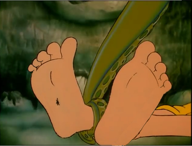 Deviantart Counting Toes Dot with 10 toes 2 by Animedino1 on DeviantArt