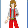 Charlie in Pokemon trainer Creator v2 style