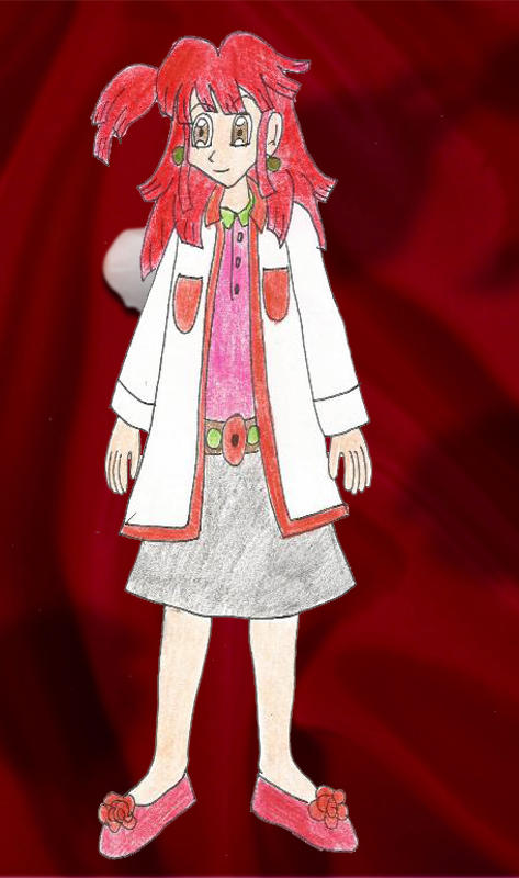 Professor Roberta Red-rose by Animedino1 on DeviantArt
