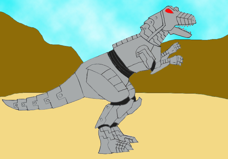 Cyber-raptor by Animedino1 on DeviantArt