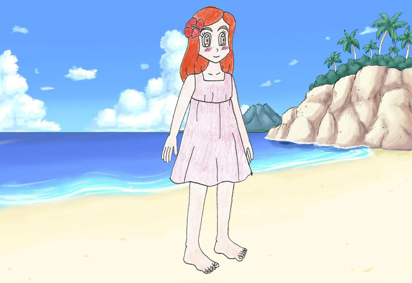 Becca in my style 2 by Animedino1 on DeviantArt