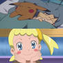 Bonnie adores Sleeping Pikachu And Togepi