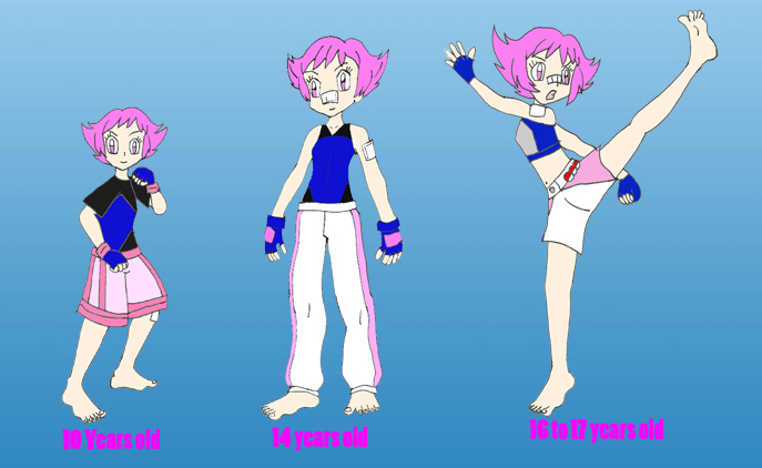 Maylene Age Chart My Cannon By Animedalek1 On Deviantart