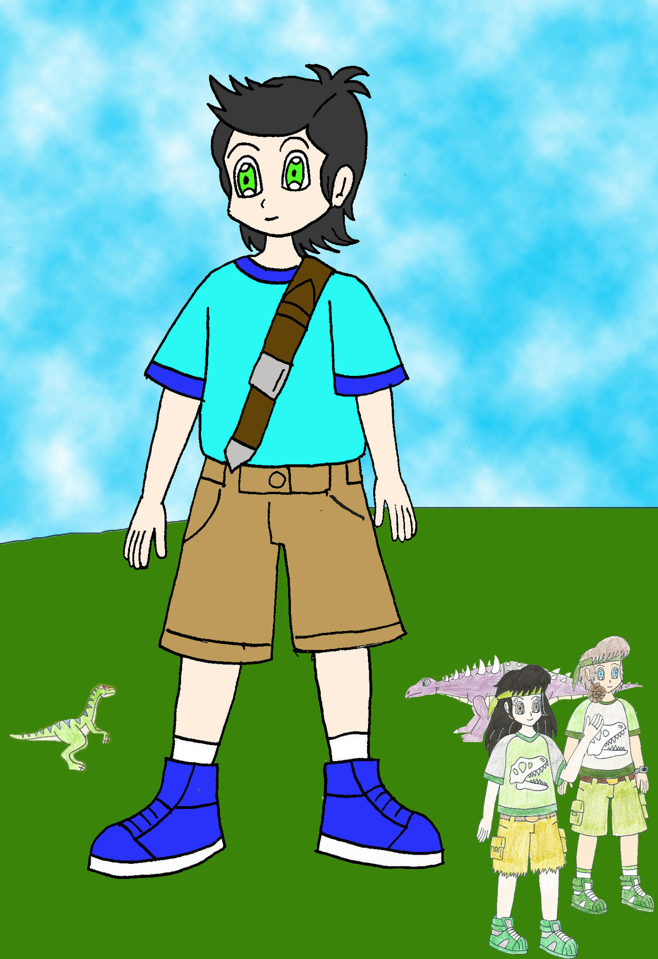 Deviantart Daniel Daniel by Animedino1 on DeviantArt
