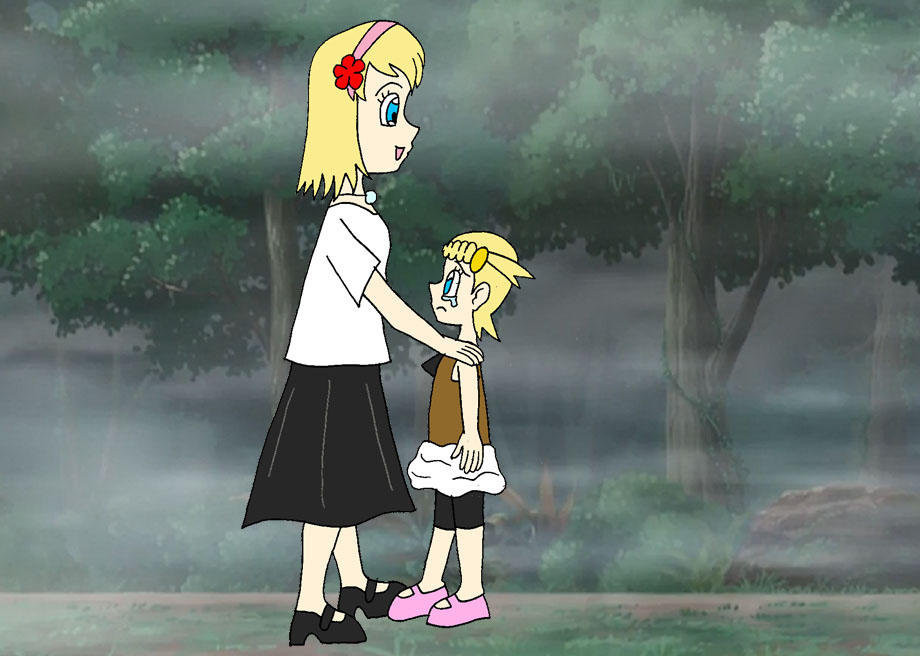 Bonnie and her mother by Animedino1 on DeviantArt