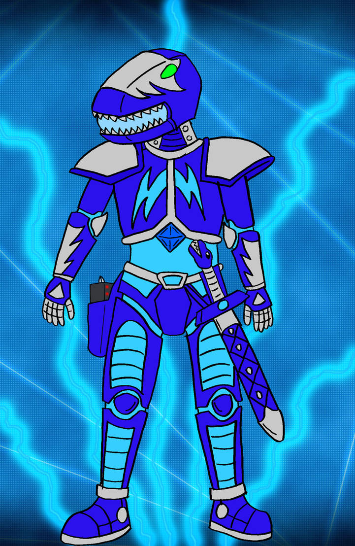 Thunder raptor armour by Animedino1 on DeviantArt