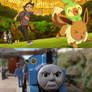 Thomas is not happy Goh got Grookey