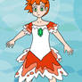 AU Misty goldeen dress