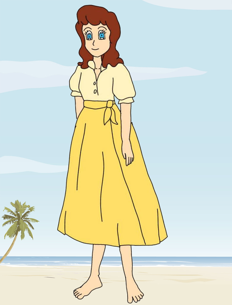 Swiss family Robinson Emily island outfit by Animedalek1 on DeviantArt