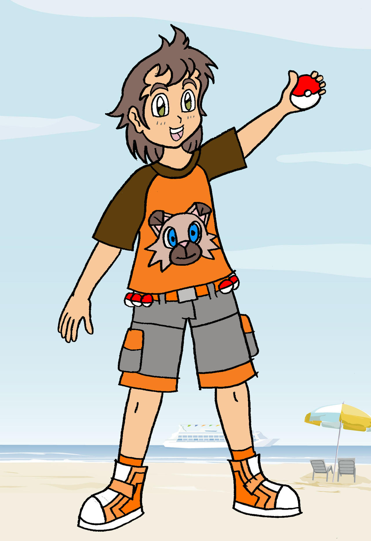 Lei 10 years old X-mas gift by Animedino1 on DeviantArt