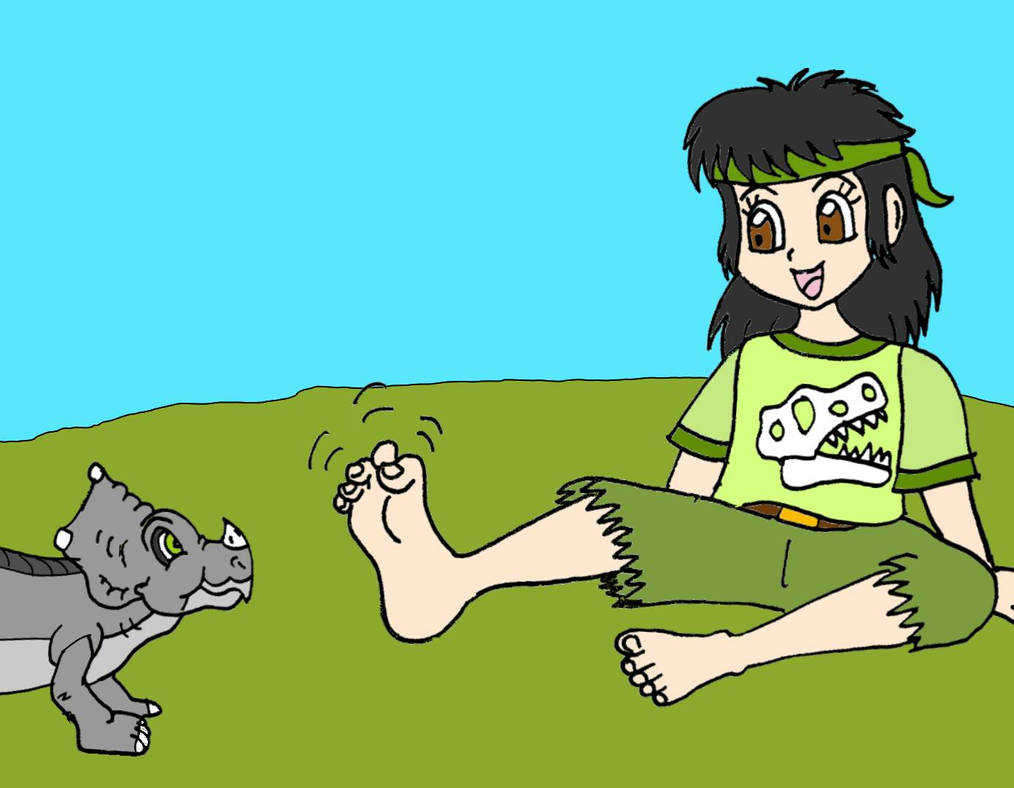 We humans can wiggle our toes by Animedalek1 on DeviantArt