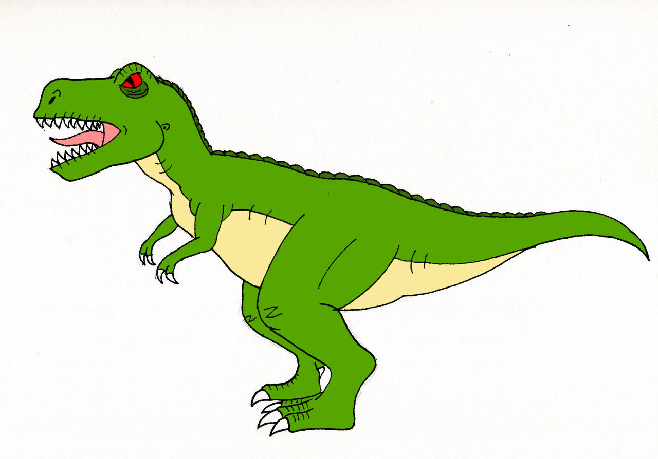 Sharptooth drawing by Animedino1 on DeviantArt
