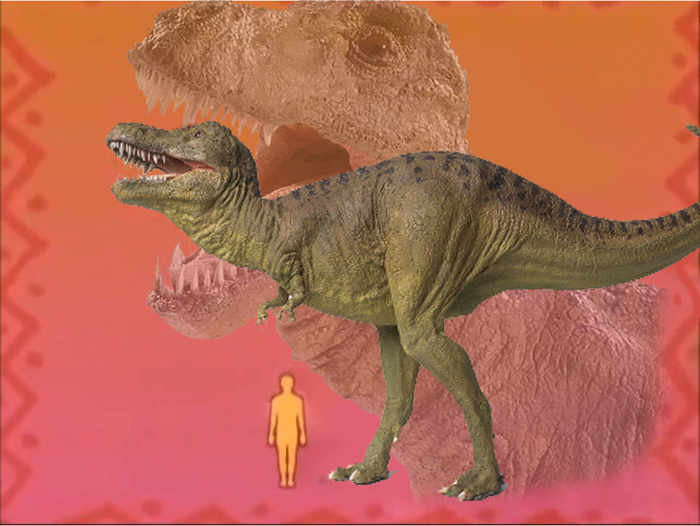 LBT Sing along songs T-rex size comparison DK by Animedino1 on DeviantArt