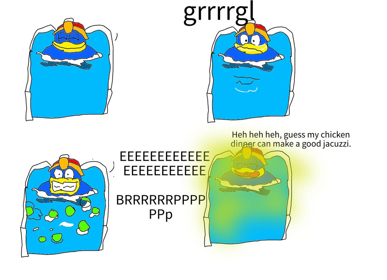 King Dedede Fart by lackofcleveruser on DeviantArt
