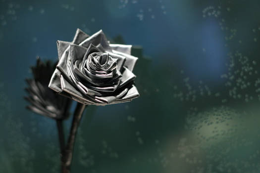 duct tape rose