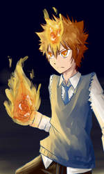 Tsuna (lighting practice)