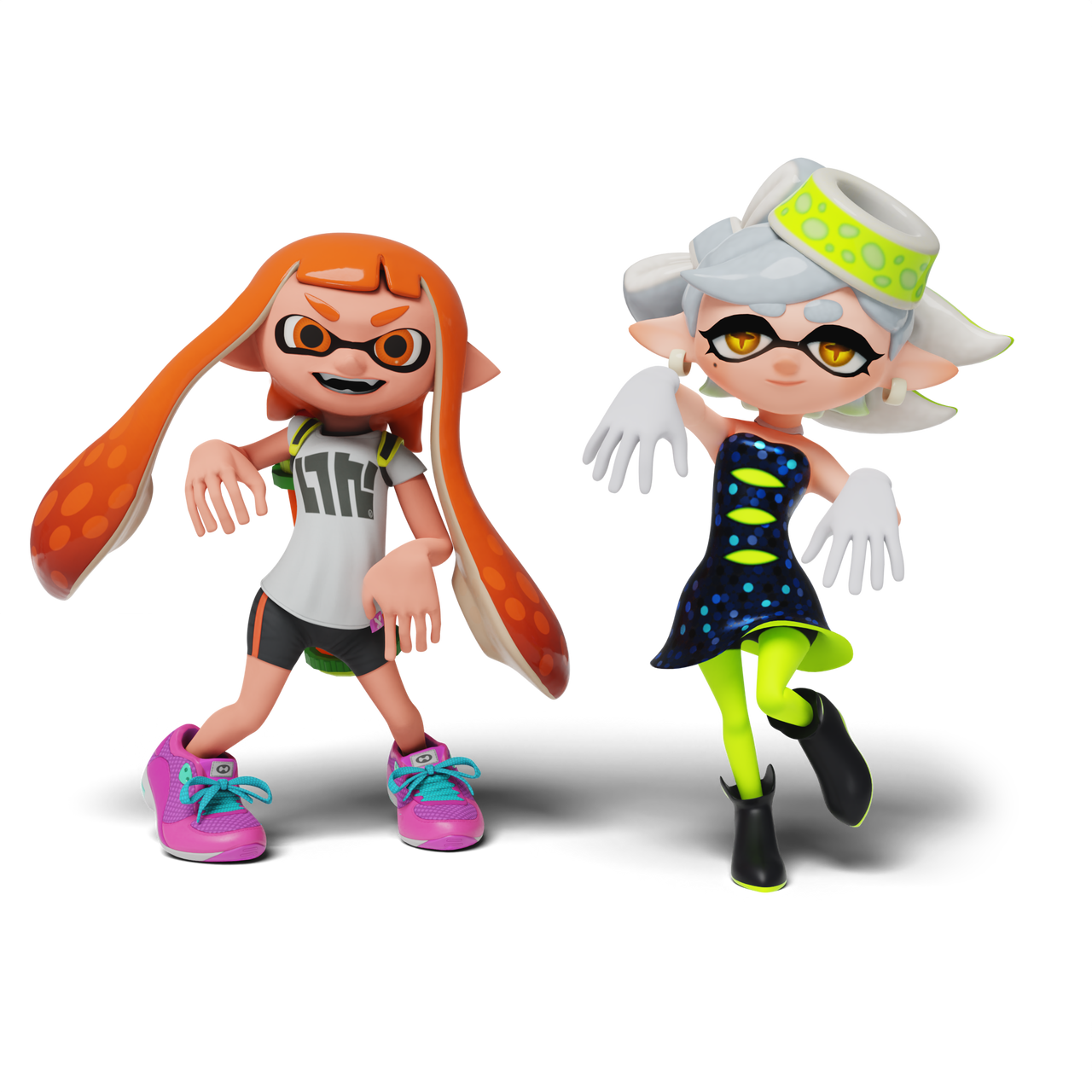 Smash Ultimate - Inkling Render by 14junes on DeviantArt