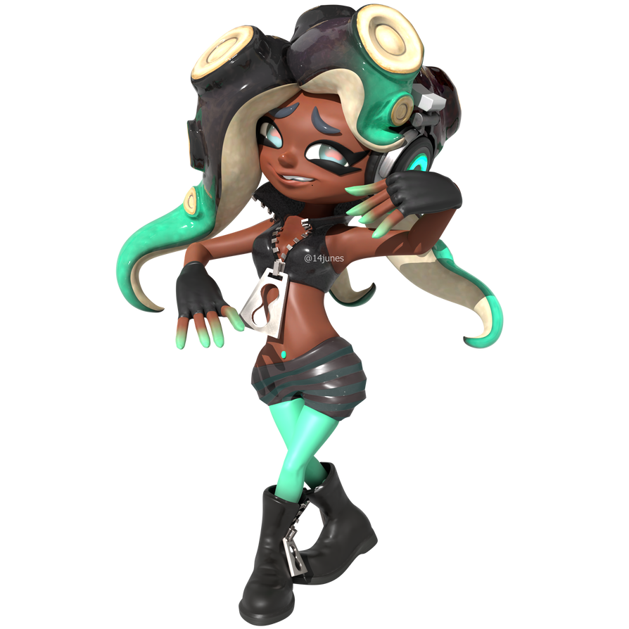 Splatoon 2 Marina Render By 14junes On DeviantArt splatoon-2-marina-render-by-14junes-on-deviantart