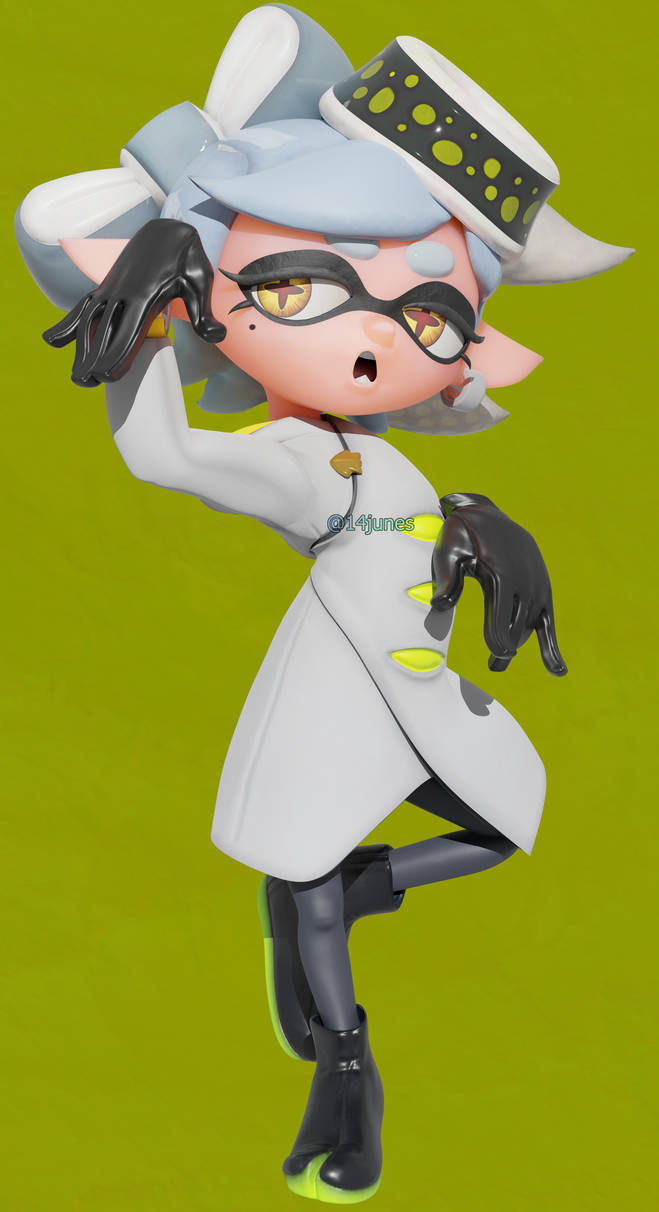 Splatoon 3 - Marie Render by 14junes on DeviantArt