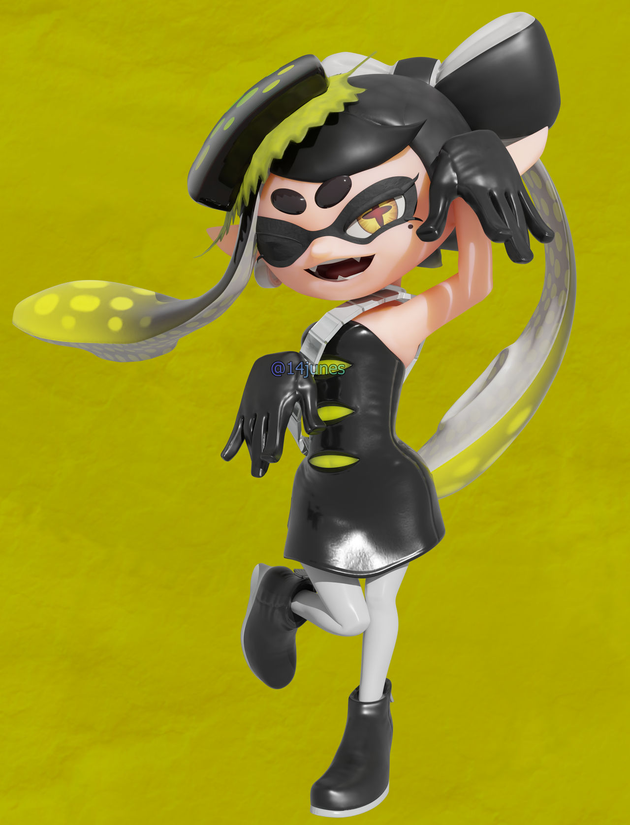 Splatoon 3 - Callie Render by 14junes on DeviantArt