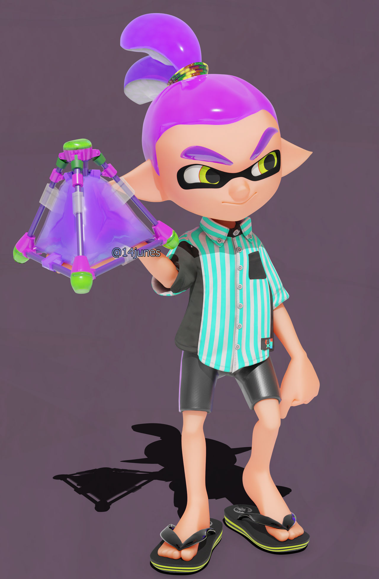 Splatoon 3 - Inkling Boy by 14junes on DeviantArt