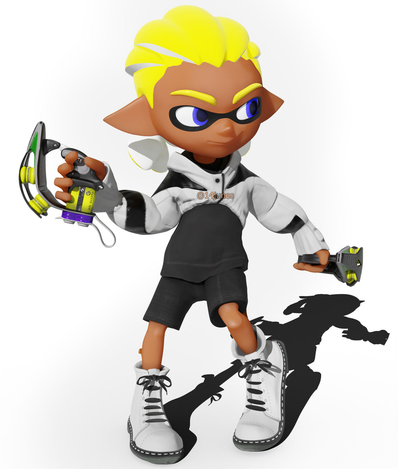 Splatoon 3 - Inkling Boy by 14junes on DeviantArt