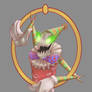 Fiddlesticks bustshot