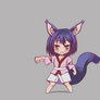 No Game No Life Izuna animation