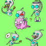 Gir Stickers