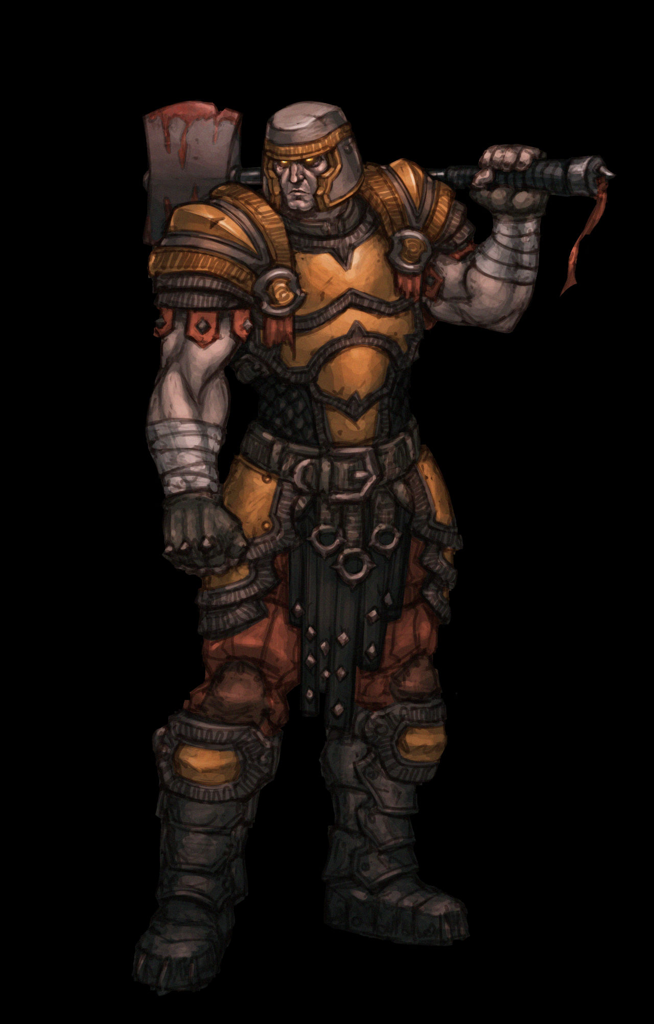 Quake Ranger by geedert on DeviantArt